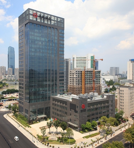 湖州銀行、湖州市財(cái)政開(kāi)發(fā)公司聯(lián)建業(yè)務(wù)用房