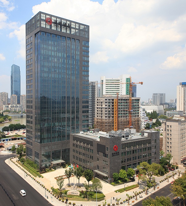 湖州銀行、湖州市財(cái)政開(kāi)發(fā)公司聯(lián)建業(yè)務(wù)用房
